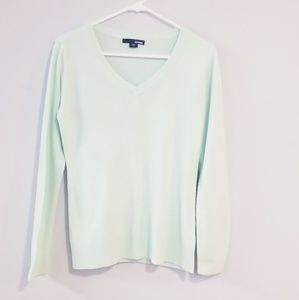 MINT green sweater